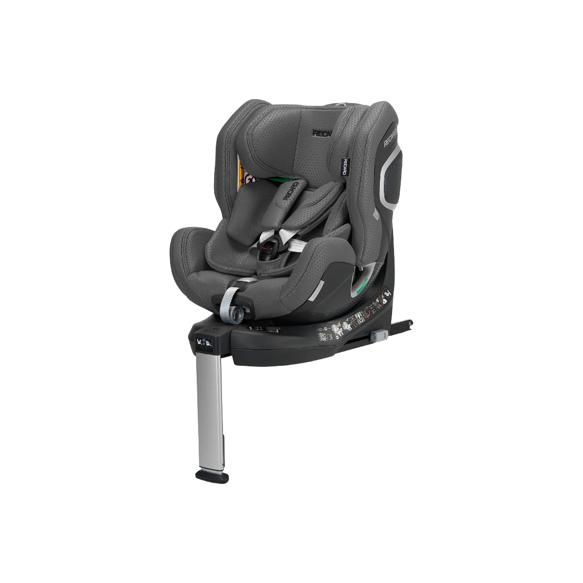 Recaro XENON 1 KID (3 Months–7 Years) 360 Car Seat - Gallant Grey - Image 5