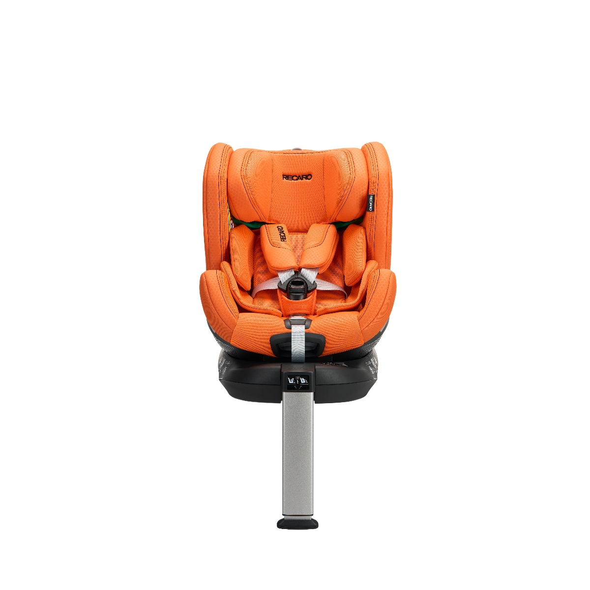 Recaro XENON 1 KID (3 Months–7 Years) 360 Car Seat - Vibrant Orange - Image 8