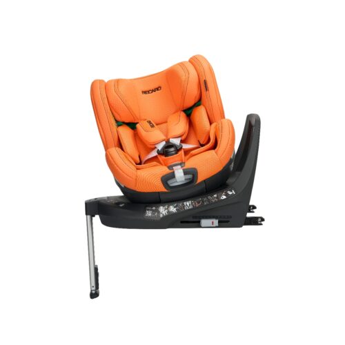 Recaro XENON 1 KID (3 Months–7 Years) 360 Car Seat - Vibrant Orange