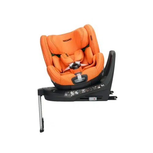 Recaro XENON 1 KID (3 Months–7 Years) 360 Car Seat - Vibrant Orange