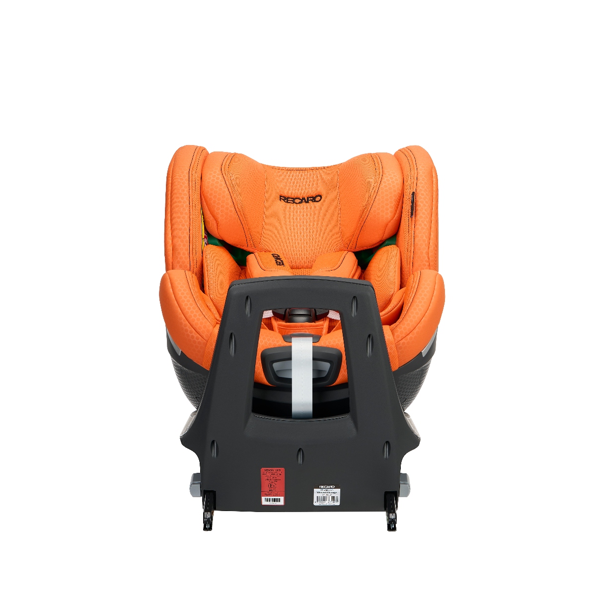 Recaro XENON 1 KID (3 Months–7 Years) 360 Car Seat - Vibrant Orange - Image 4