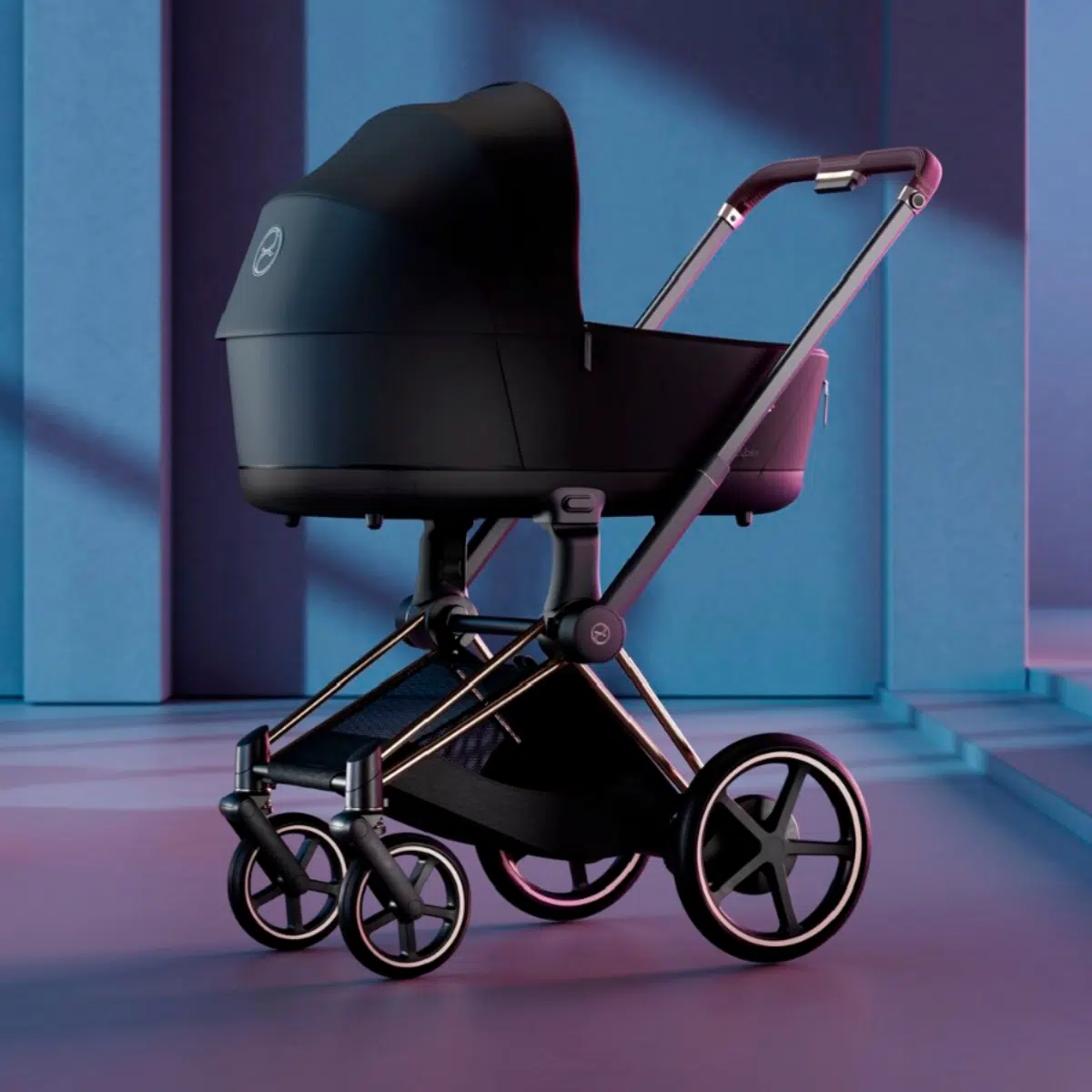 Cybex ePriam Bundle with Cloud T, ISOFIX Base & Accessories - Cozy Beige - Image 11