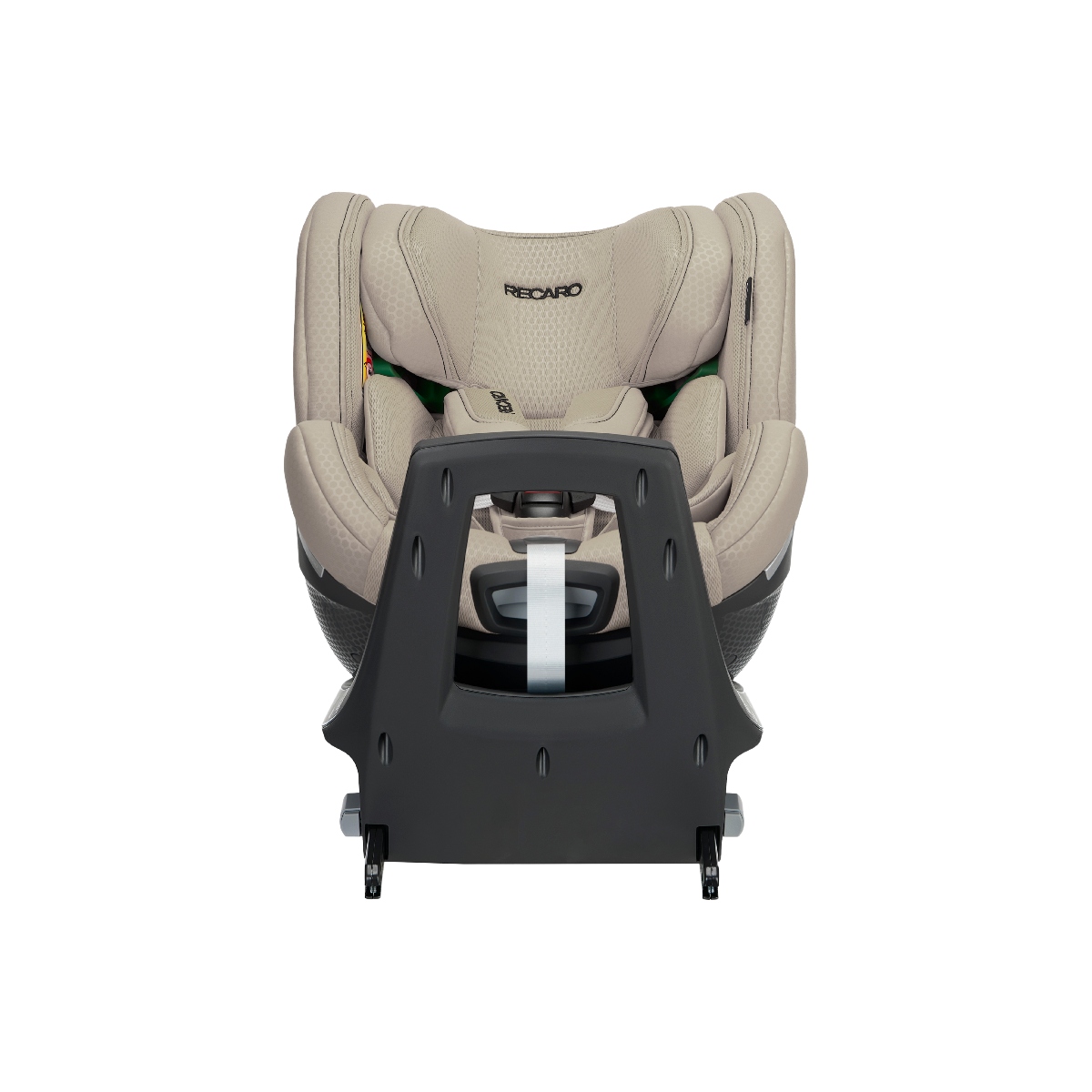 Recaro XENON 1 KID (3 Months–7 Years) 360 Car Seat - Elegant Beige - Image 5
