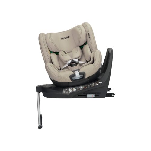 Recaro XENON 1 KID (3 Months–7 Years) 360 Car Seat - Elegant Beige