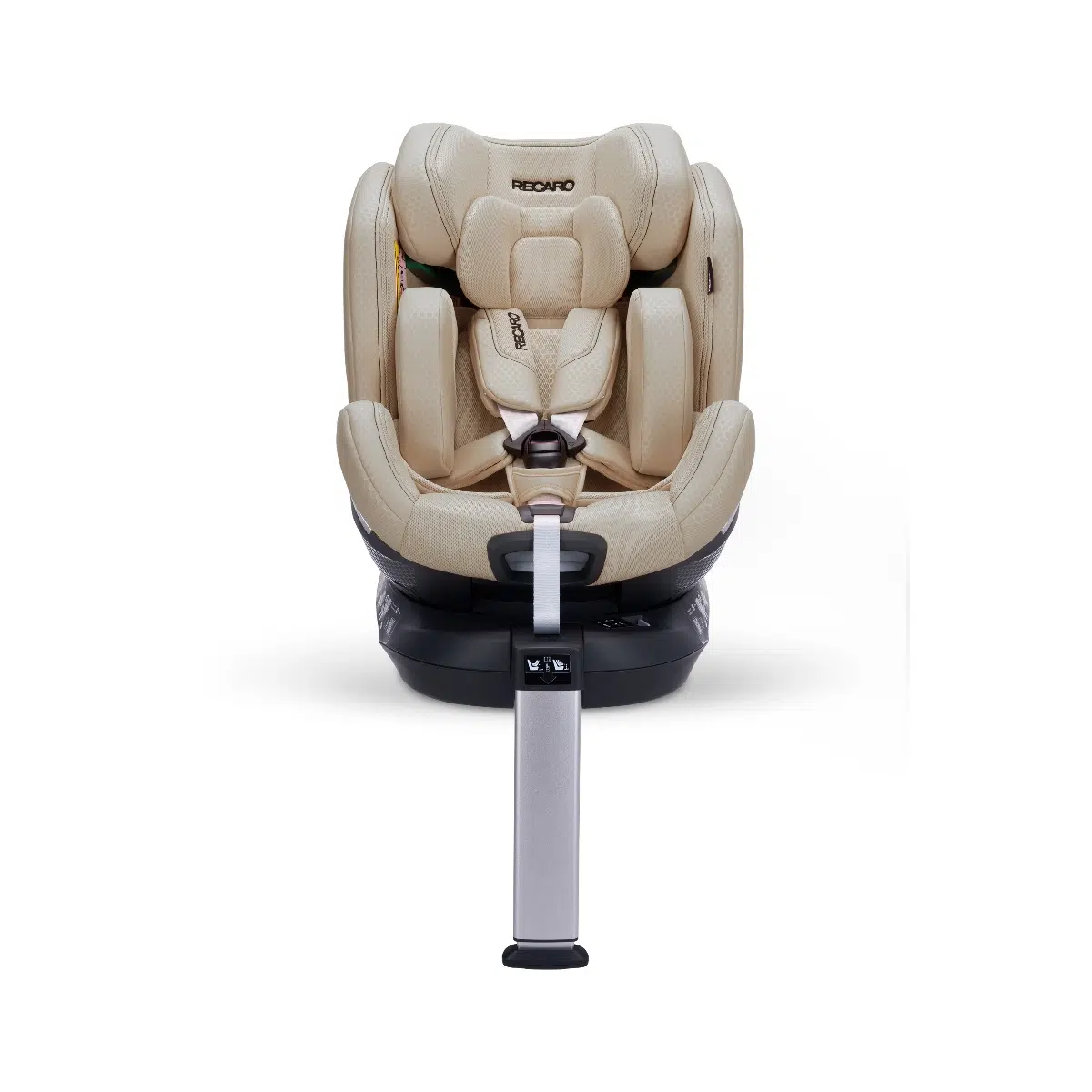 Recaro Xenon 1 (Birth - 7 Years) 360 Car Seat - Elegant Beige - Image 9