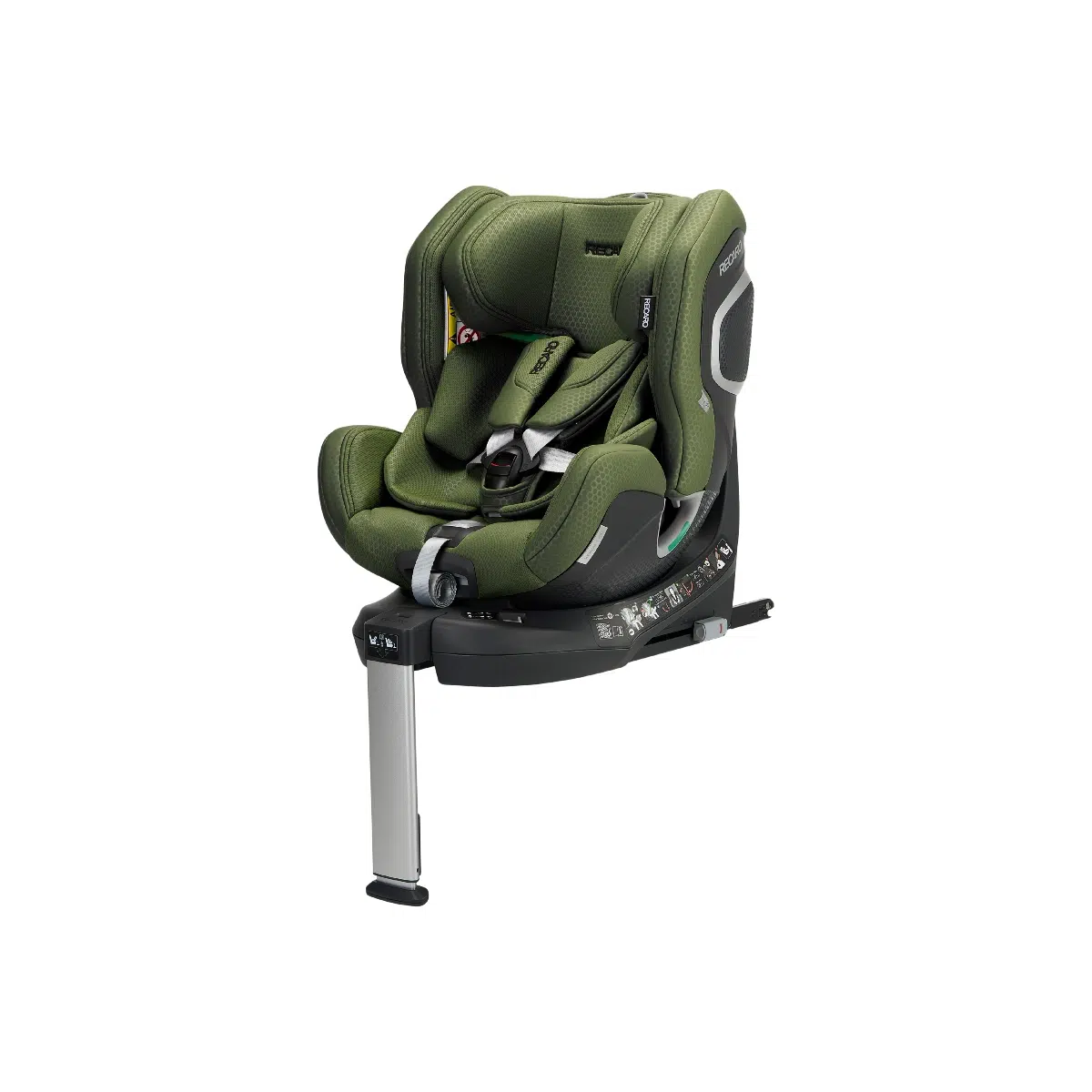 Recaro XENON 1 KID (3 Months–7 Years) 360 Car Seat - Epic Green - Image 5