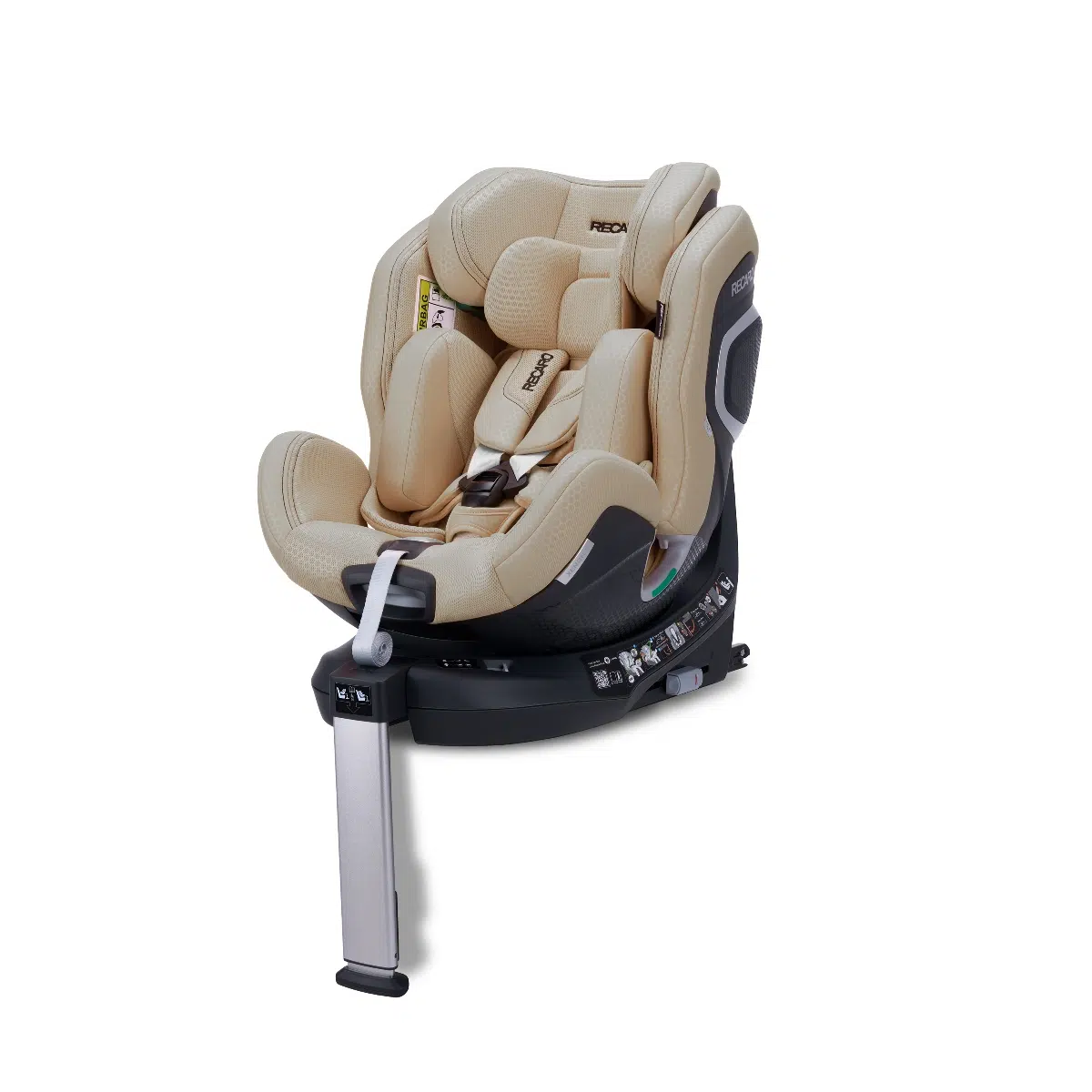 Recaro Xenon 1 (Birth - 7 Years) 360 Car Seat - Elegant Beige - Image 3