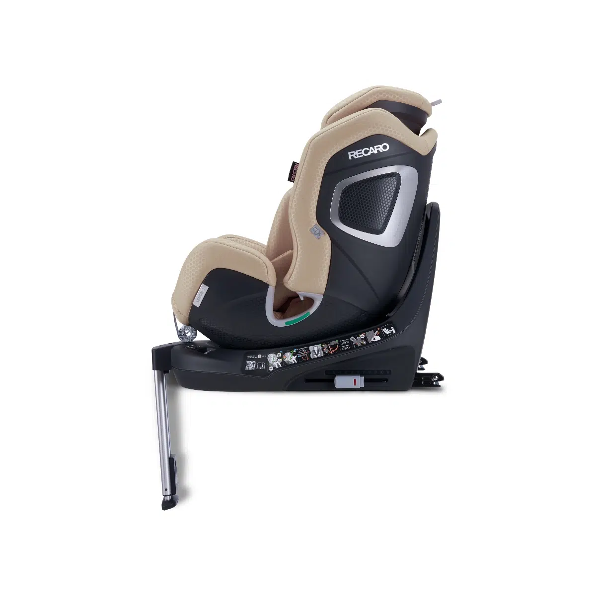 Recaro Xenon 1 (Birth - 7 Years) 360 Car Seat - Elegant Beige - Image 10