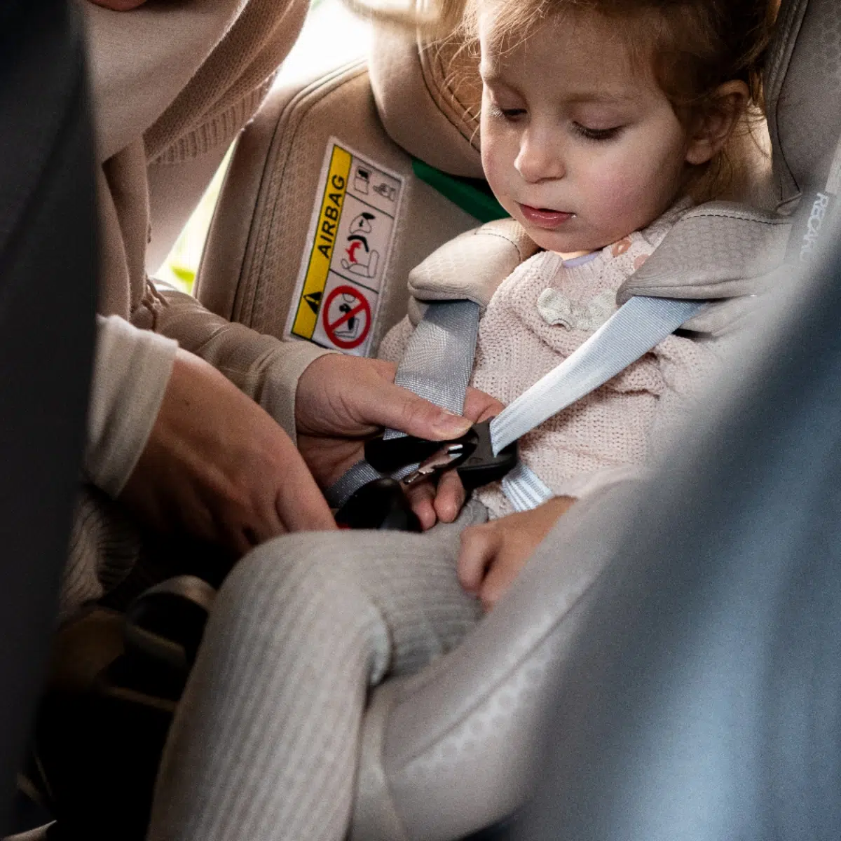 Recaro Xenon 1 (Birth - 7 Years) 360 Car Seat - Fresh Black - Image 8