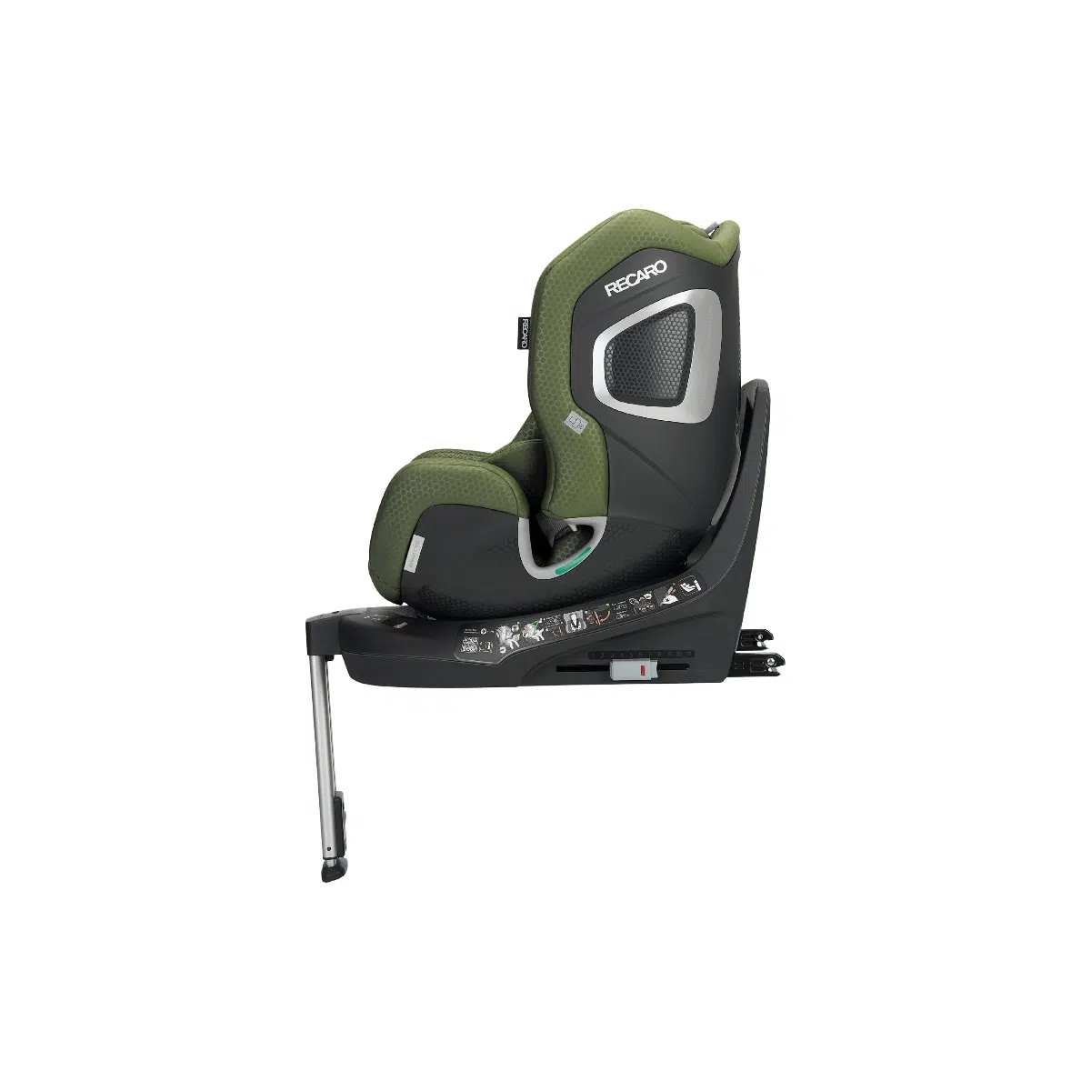 Recaro XENON 1 KID (3 Months–7 Years) 360 Car Seat - Epic Green - Image 6