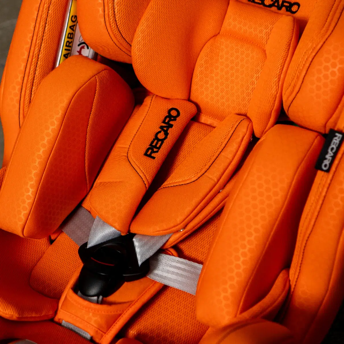 Recaro Xenon 1 (Birth - 7 Years) 360 Car Seat - Vibrant Orange - Image 2