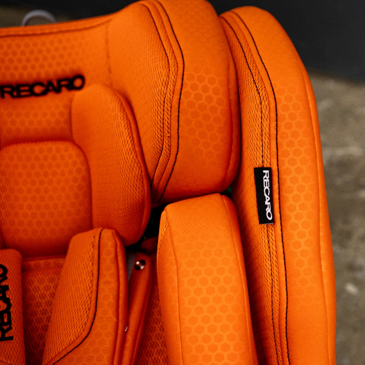 Recaro Xenon 1 (Birth - 7 Years) 360 Car Seat - Vibrant Orange - Image 6