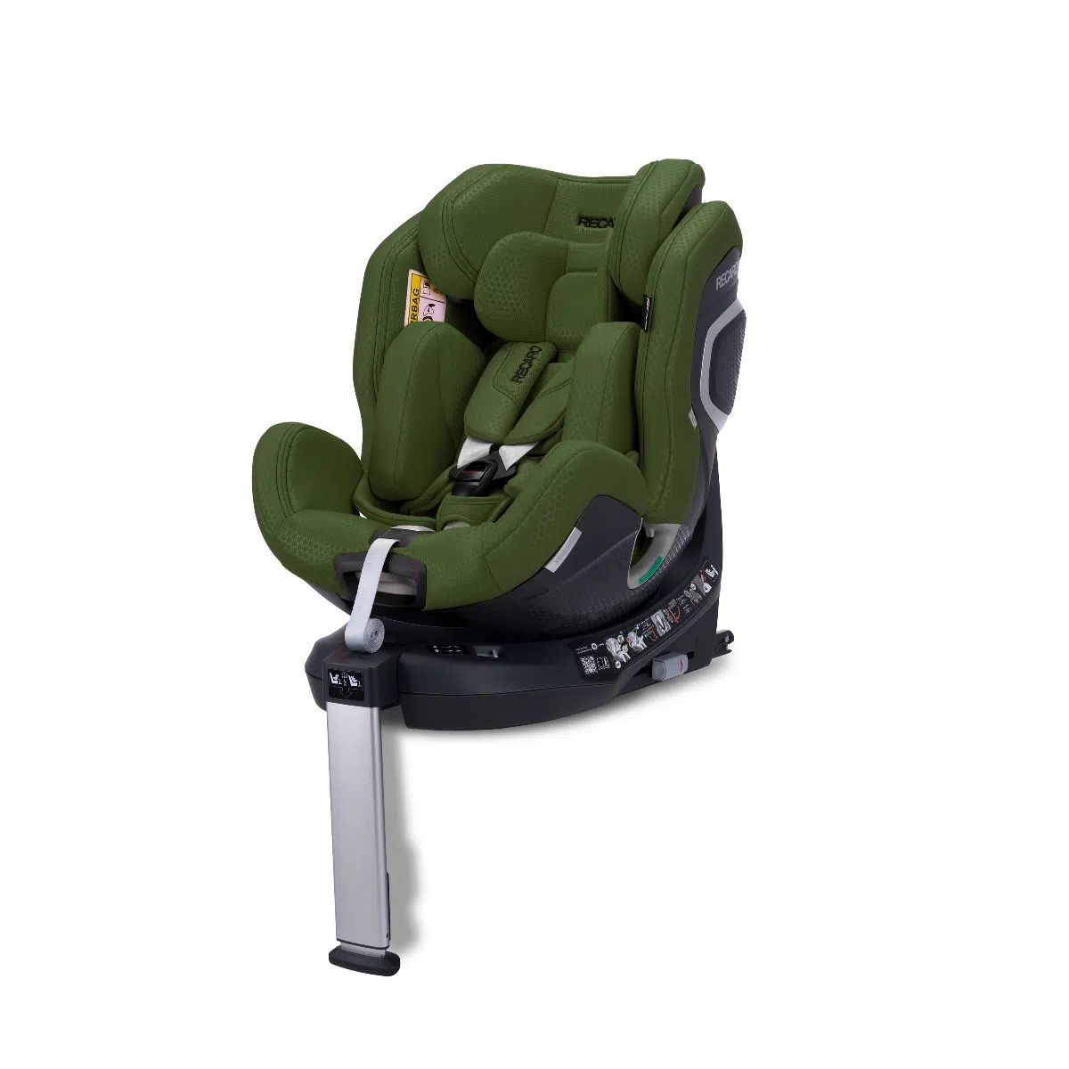Recaro Xenon 1 (Birth - 7 Years) 360 Car Seat - Epic Green - Image 5