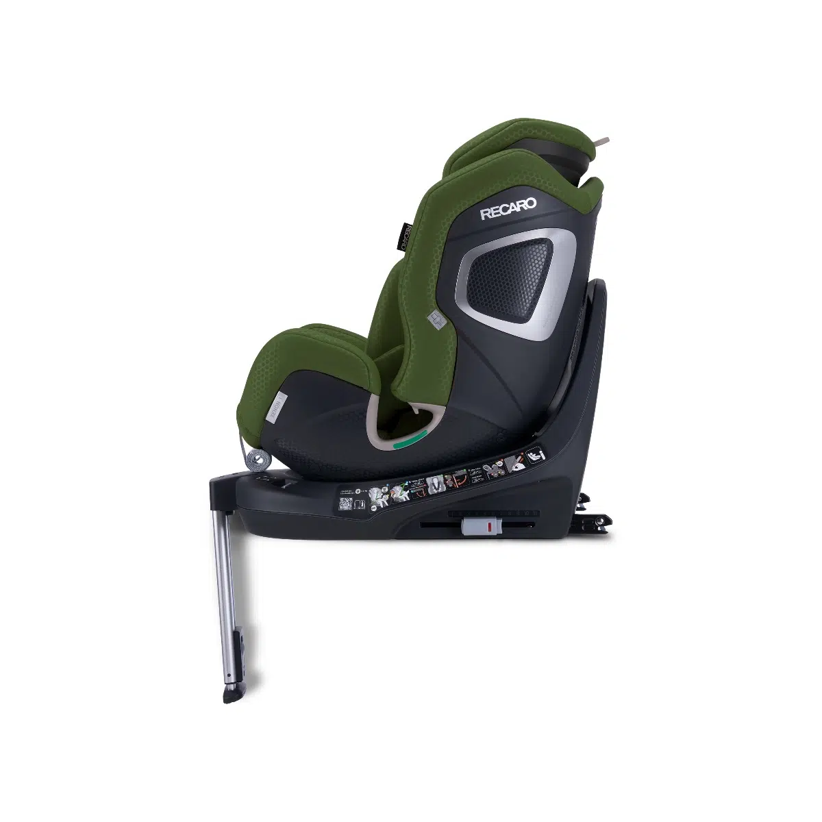 Recaro Xenon 1 (Birth - 7 Years) 360 Car Seat - Epic Green - Image 7