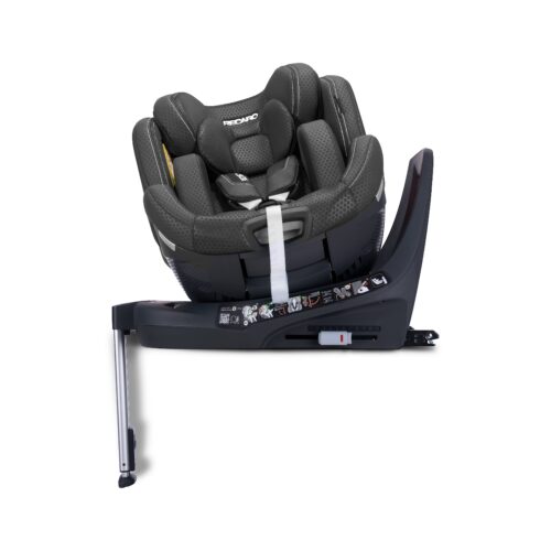 Recaro Xenon 1 (Birth - 7 Years) 360 Car Seat - Fresh Black