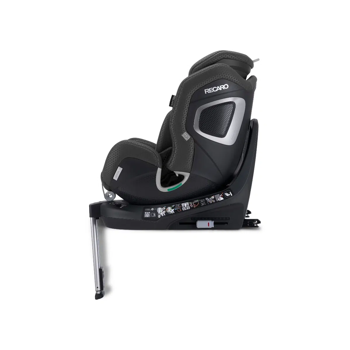 Recaro Xenon 1 (Birth - 7 Years) 360 Car Seat - Fresh Black - Image 11