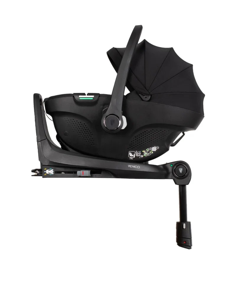 Venicci Tiago Car Seat - Black - Image 11