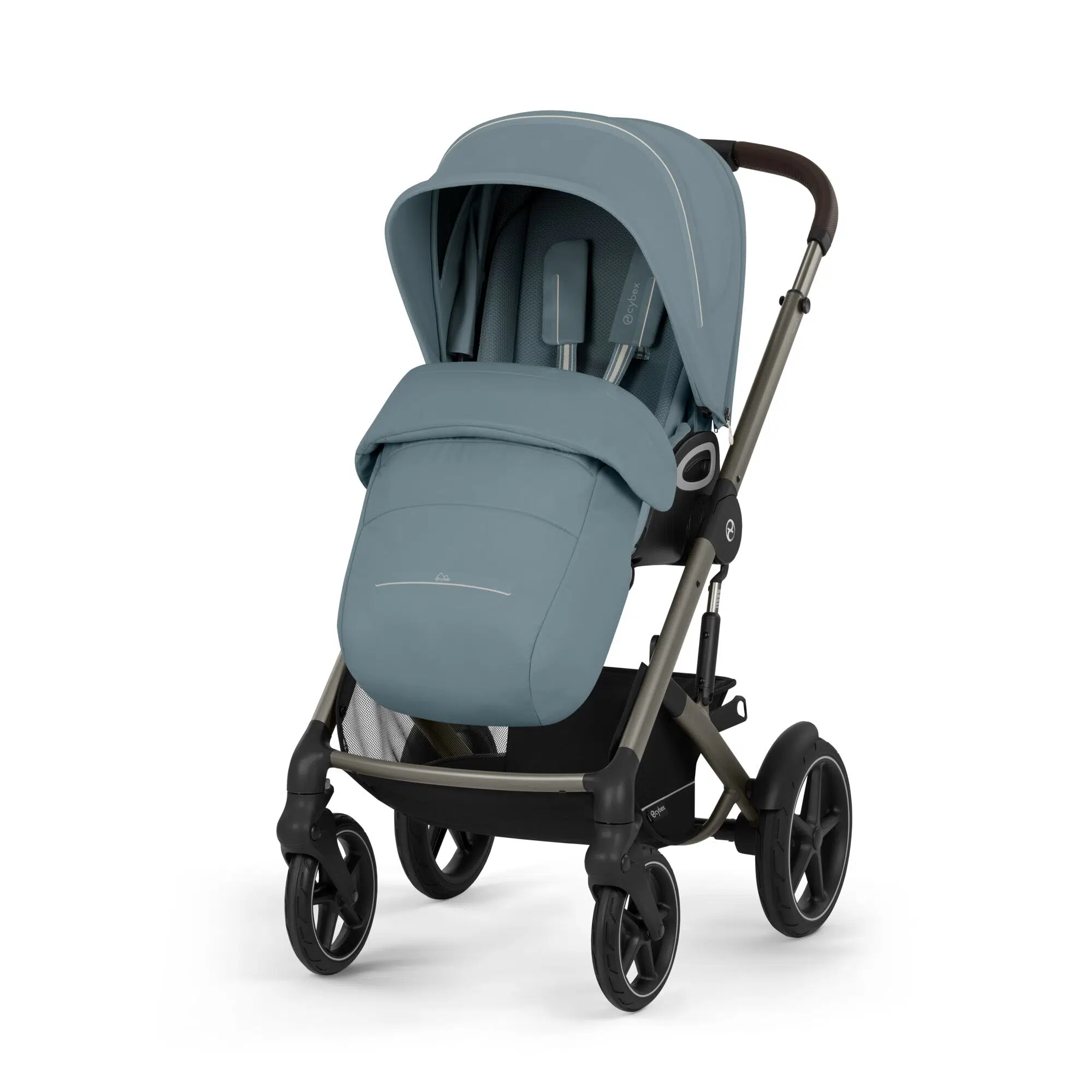 Cybex Talos S Lux Cot S Bundle | Stormy Blue - Image 3