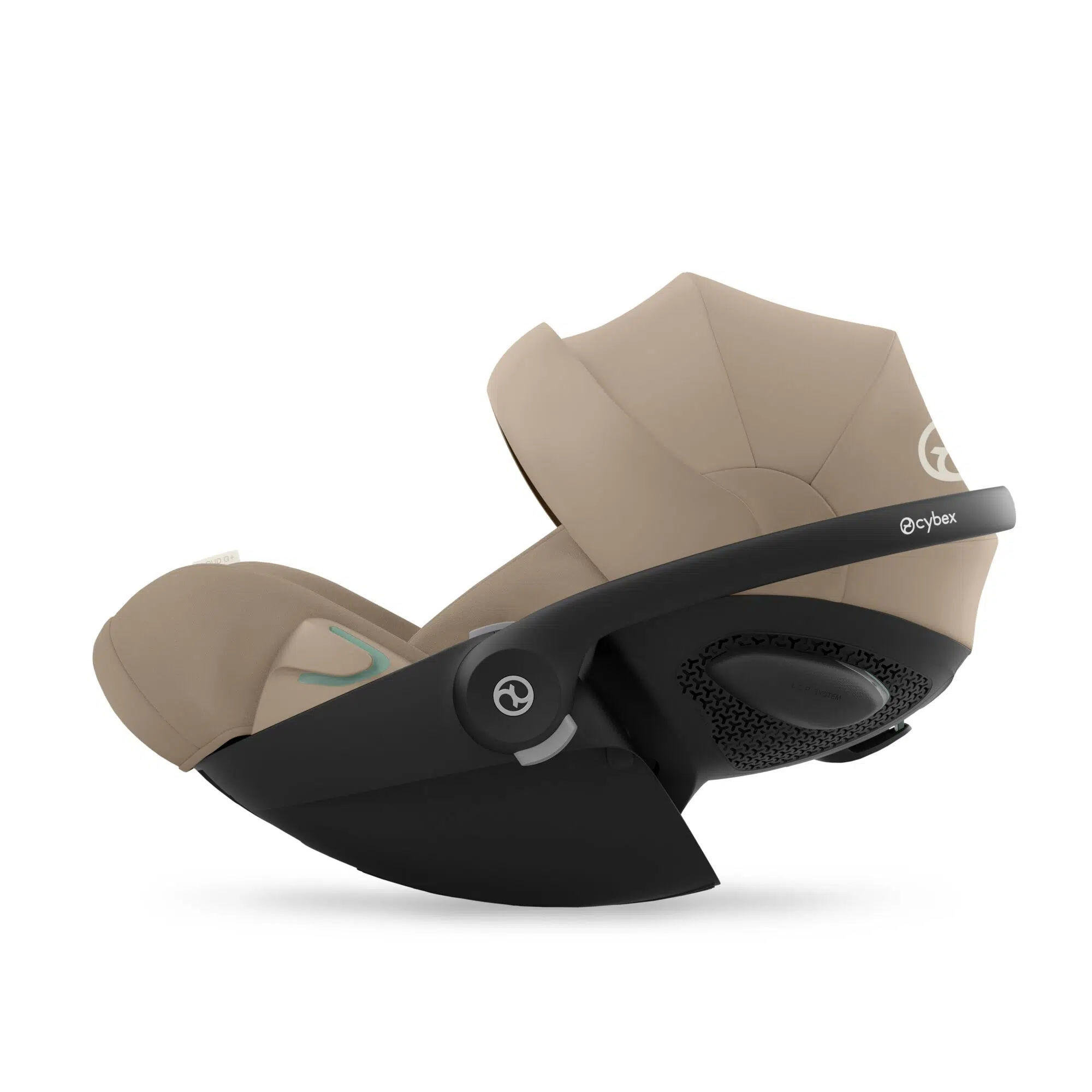 Cybex Talos S Lux Newborn Nest Bundle with Cloud G & Base | Almond Beige - Image 16