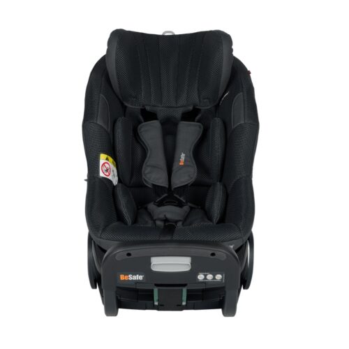 BeSafe Stretch 2 Car Seat | Anthracite Mesh