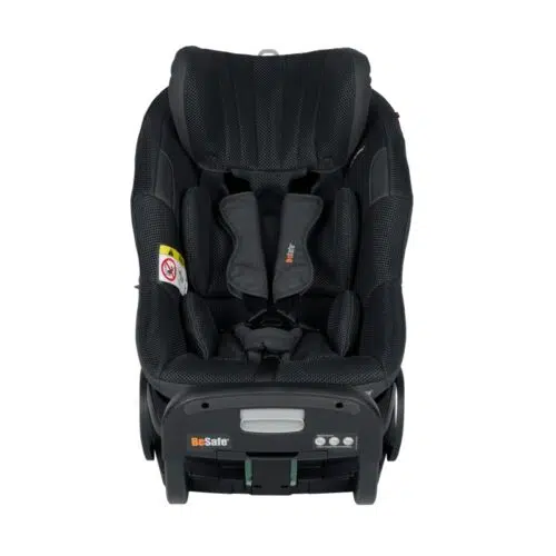BeSafe Stretch 2 Car Seat | Anthracite Mesh