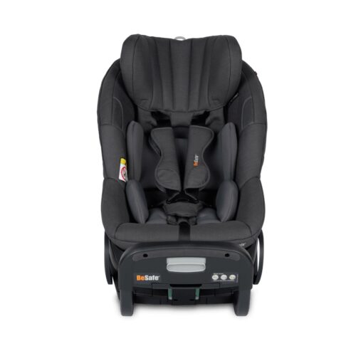 BeSafe Stretch 2 Car Seat | Dark Grey Melange
