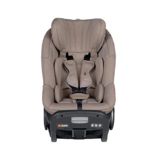 BeSafe Stretch 2 Car Seat | Dark Sand Soft Breeze