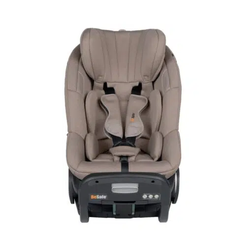 BeSafe Stretch 2 Car Seat | Dark Sand Soft Breeze