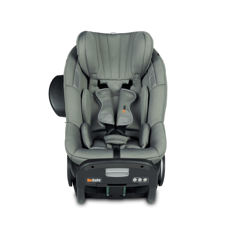 BeSafe Stretch 2 Car Seat | Meadow Green SoftBreeze - Image 2