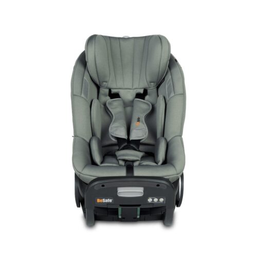 BeSafe Stretch 2 Car Seat | Meadow Green SoftBreeze