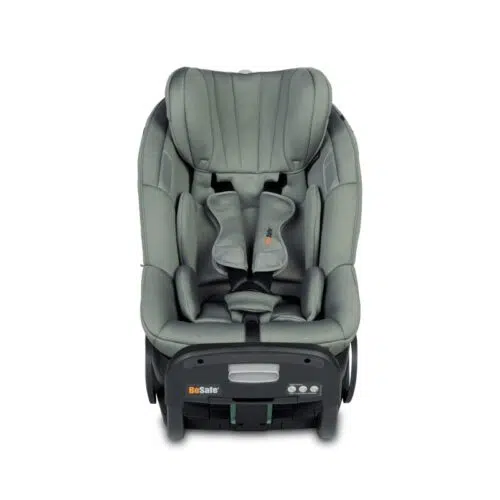 BeSafe Stretch 2 Car Seat | Meadow Green SoftBreeze