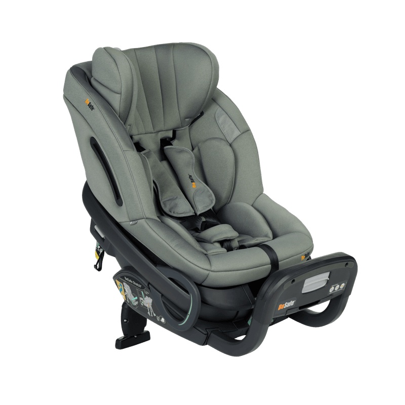 BeSafe Stretch 2 Car Seat | Meadow Green SoftBreeze - Image 6
