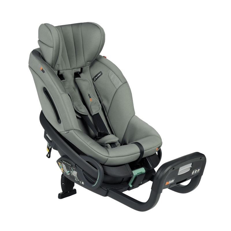 BeSafe Stretch 2 Car Seat | Meadow Green SoftBreeze - Image 5