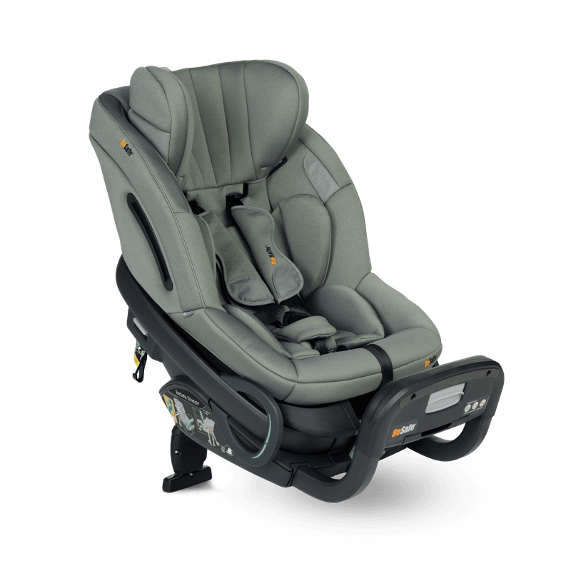 BeSafe Stretch 2 Car Seat | Meadow Green SoftBreeze - Image 3