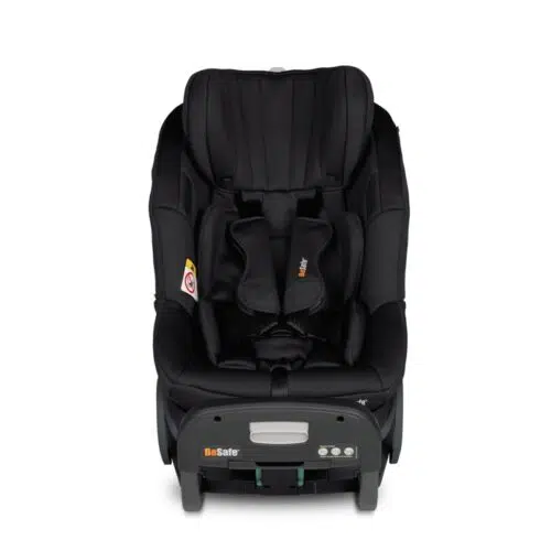 Be Safe Stretch 2 Car Seat | Black Soft Breeze