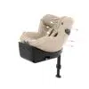 Cybex Sirona Ti Cozy Beige 11