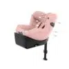 Cybex Sirona Ti Peach pink 11