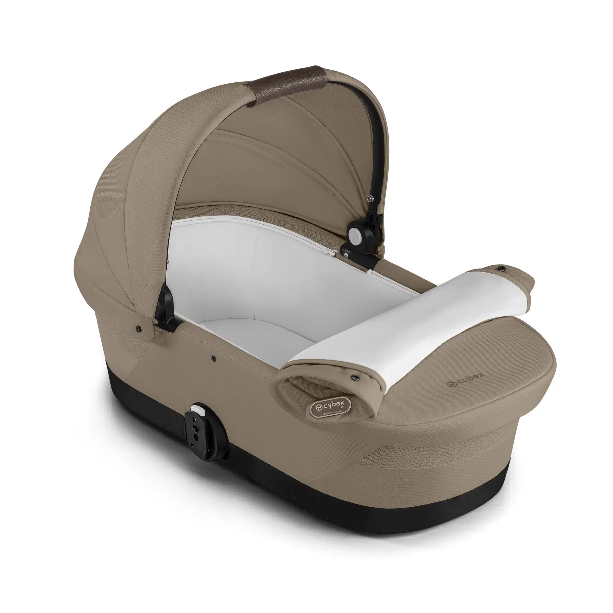 Cybex Gazelle S with Cloud T, ISOFIX Base & Accessories Bundle | Almond Beige - Image 6