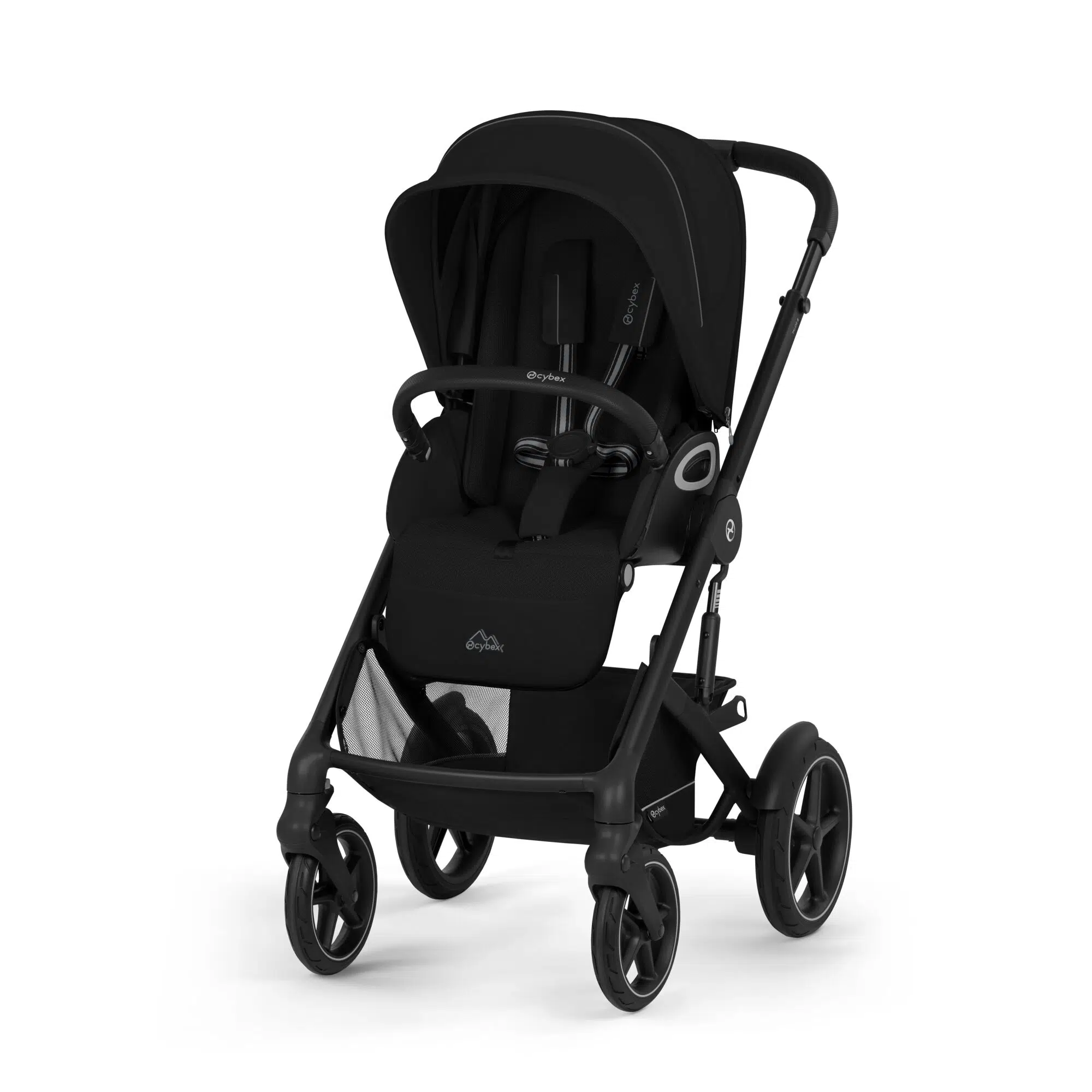 Cybex Talos S Lux Cot S Bundle with Cloud G & Base | Moon Black - Image 5