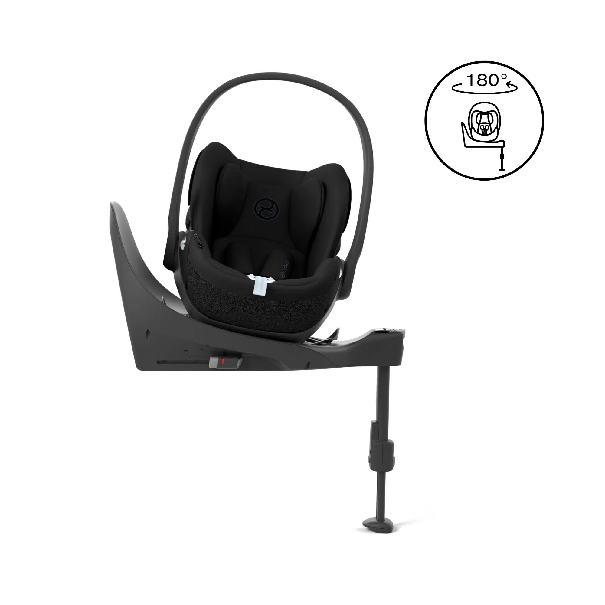 Cybex Talos S Lux Cot S Bundle with Cloud T & Base | Moon Black - Image 17