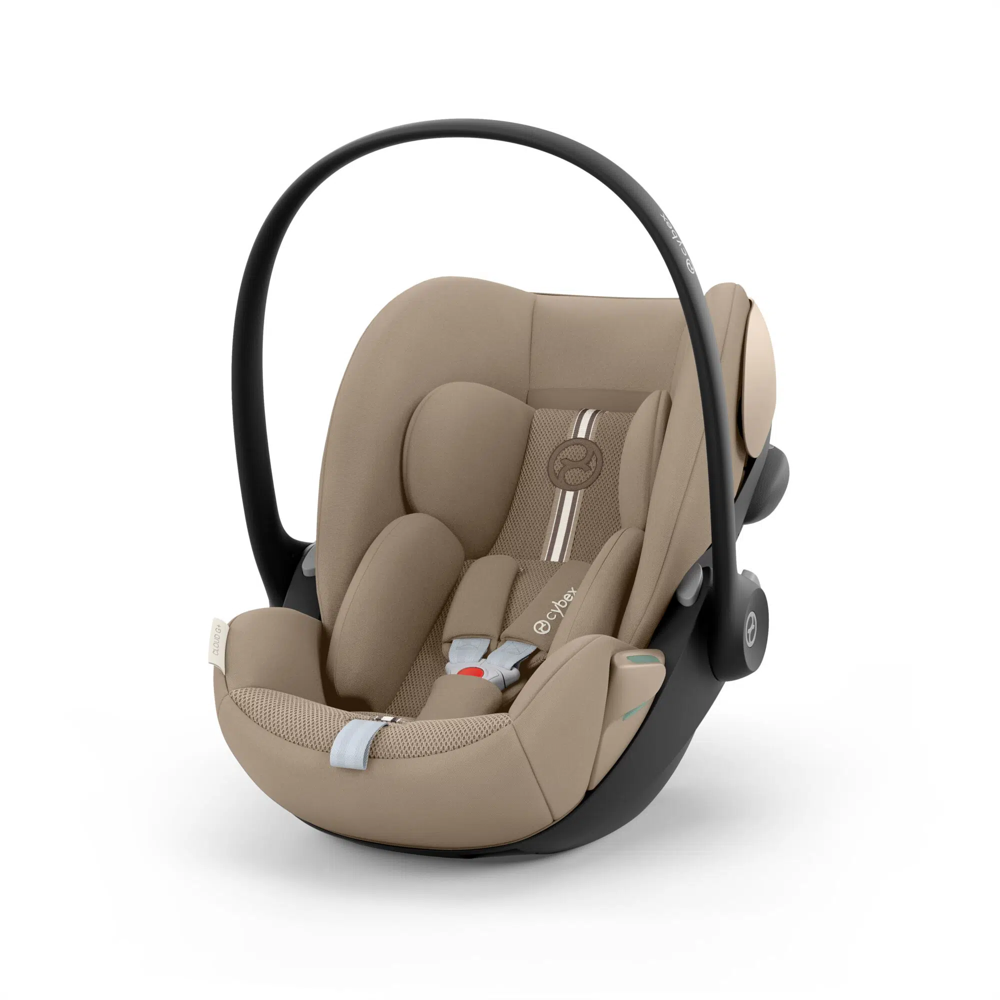 Cybex Talos S Lux Newborn Nest Bundle with Cloud G & Base | Almond Beige - Image 14