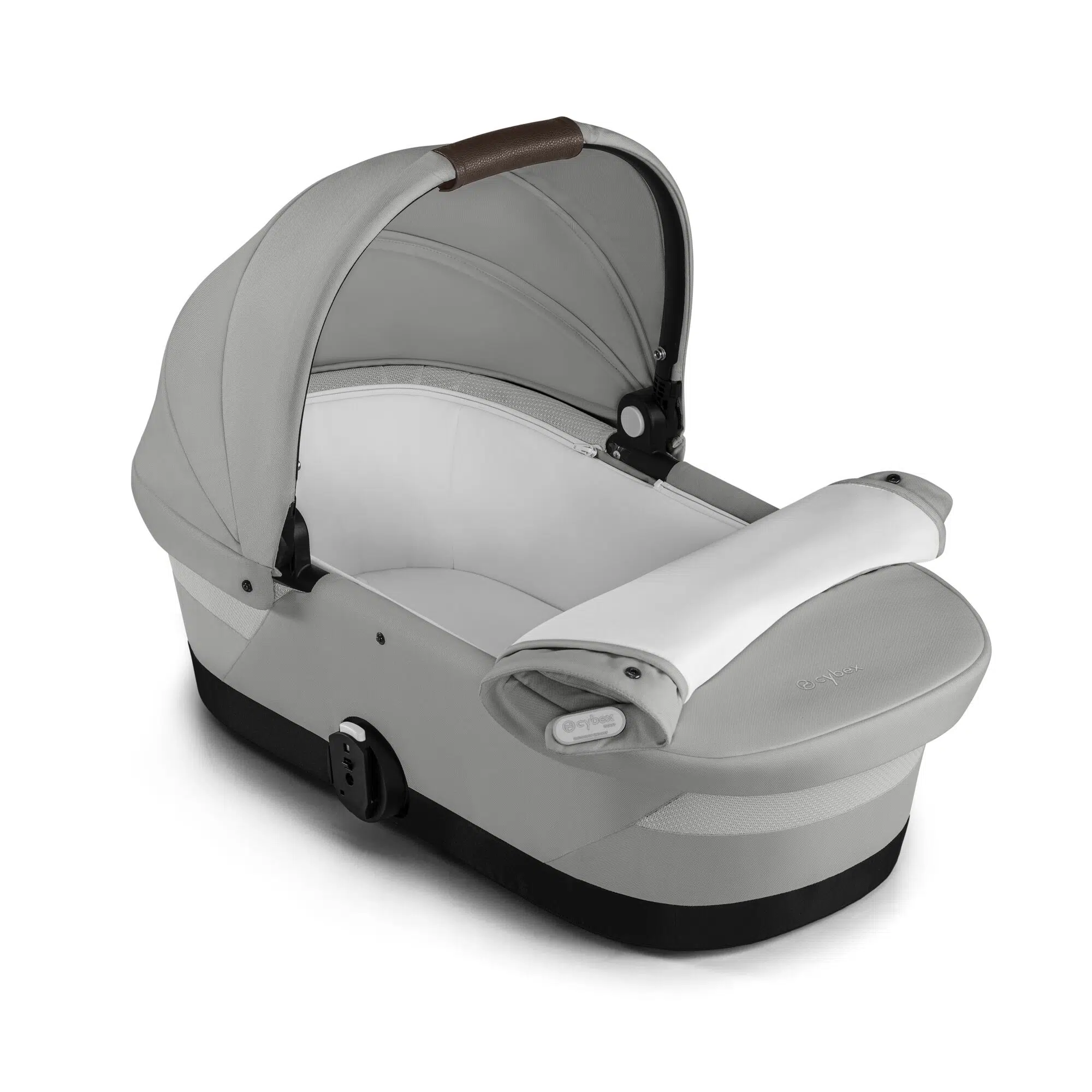 Cybex Gazelle S with Cloud T, ISOFIX Base & Accessories Bundle | Stone Grey - Image 5