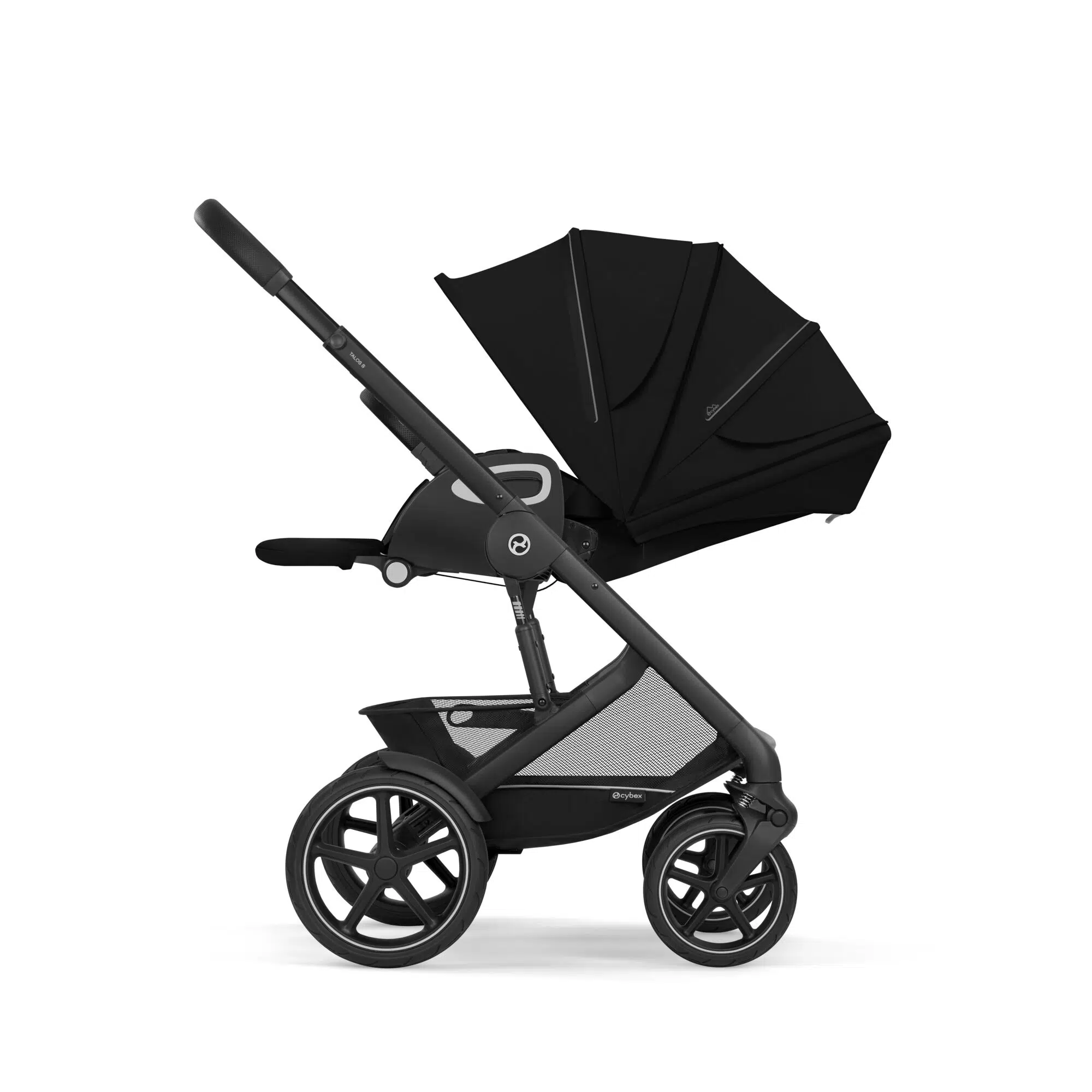 Cybex Talos S Lux Cot S Bundle with Cloud G & Base | Moon Black - Image 13