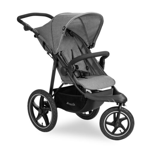 Hauck Runner 2 All Terrain Pushchair - Grey Melange
