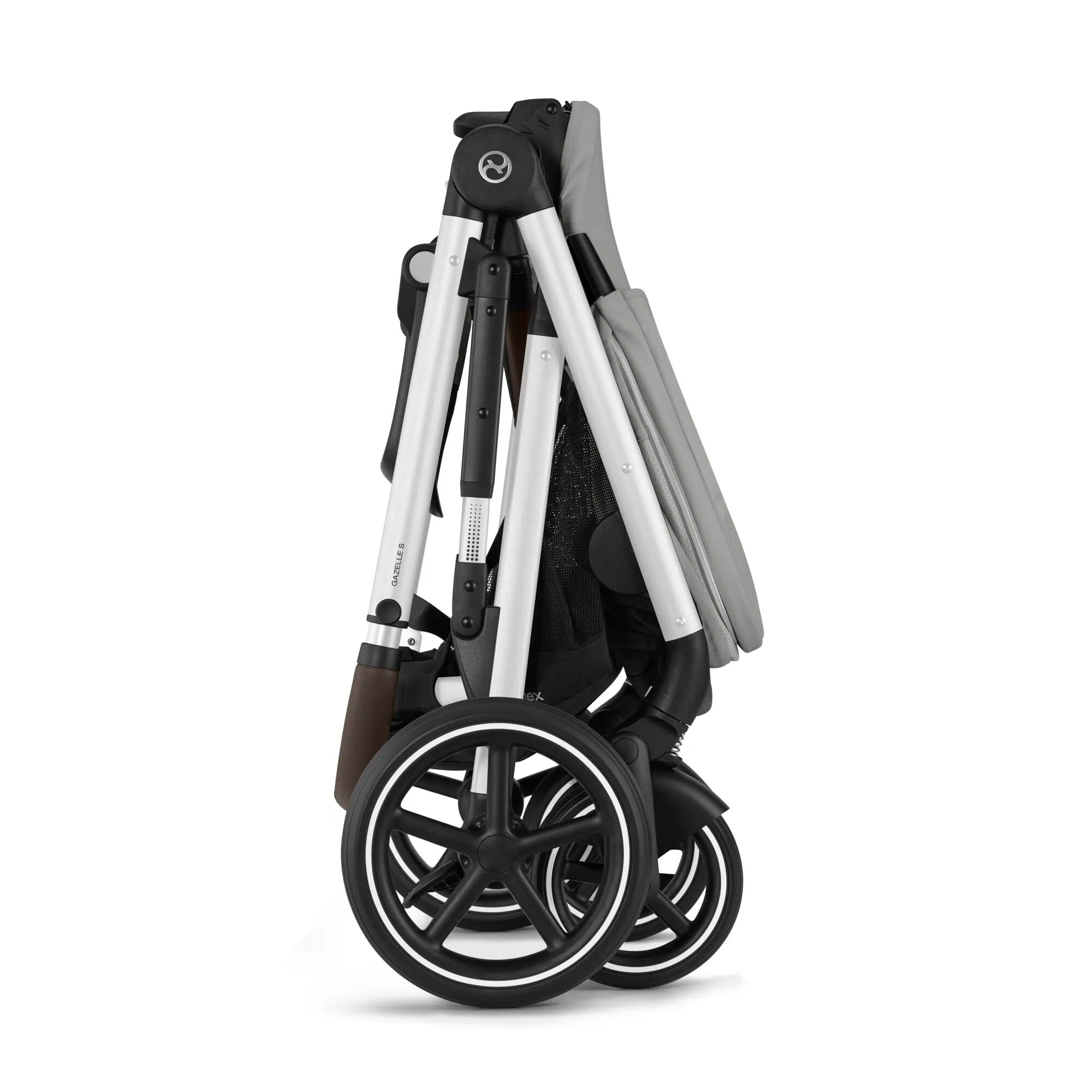 Cybex Gazelle S with Cloud T, ISOFIX Base & Accessories Bundle | Stone Grey - Image 11