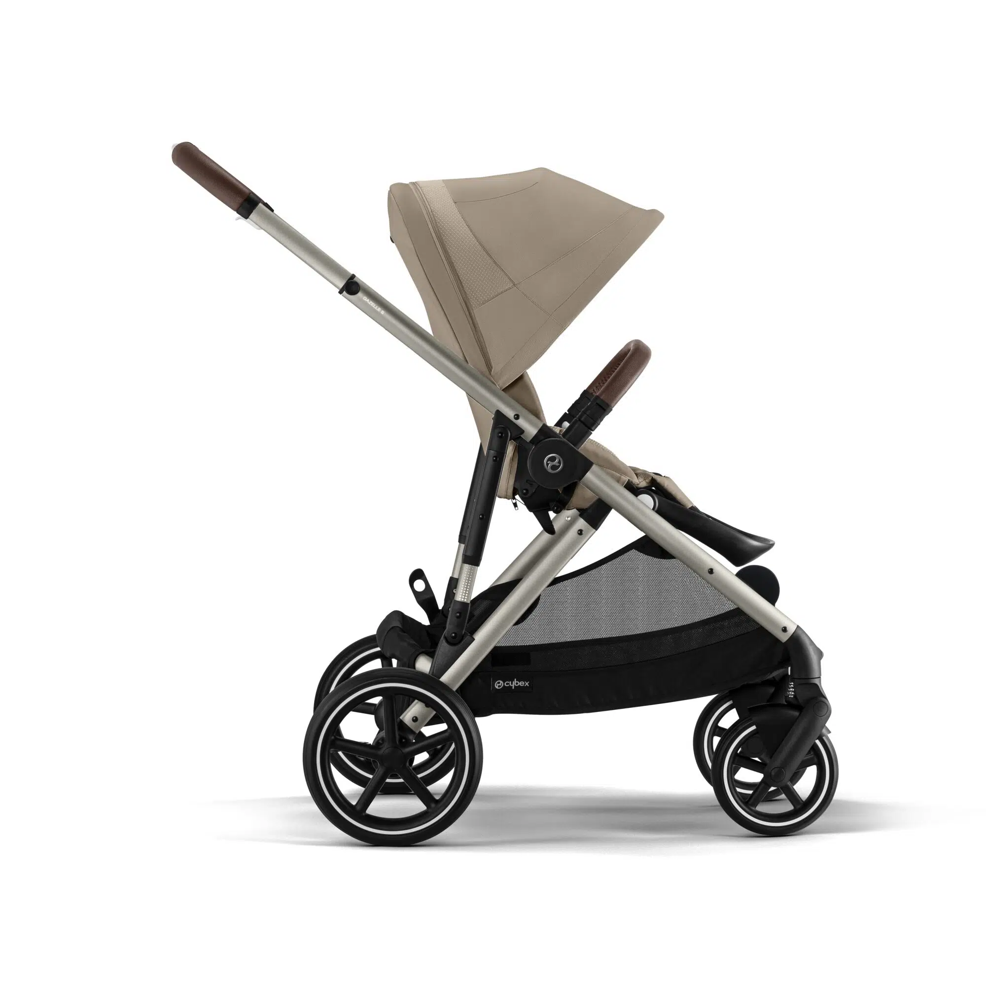 Cybex Gazelle S with Cloud T, ISOFIX Base & Accessories Bundle | Almond Beige - Image 12