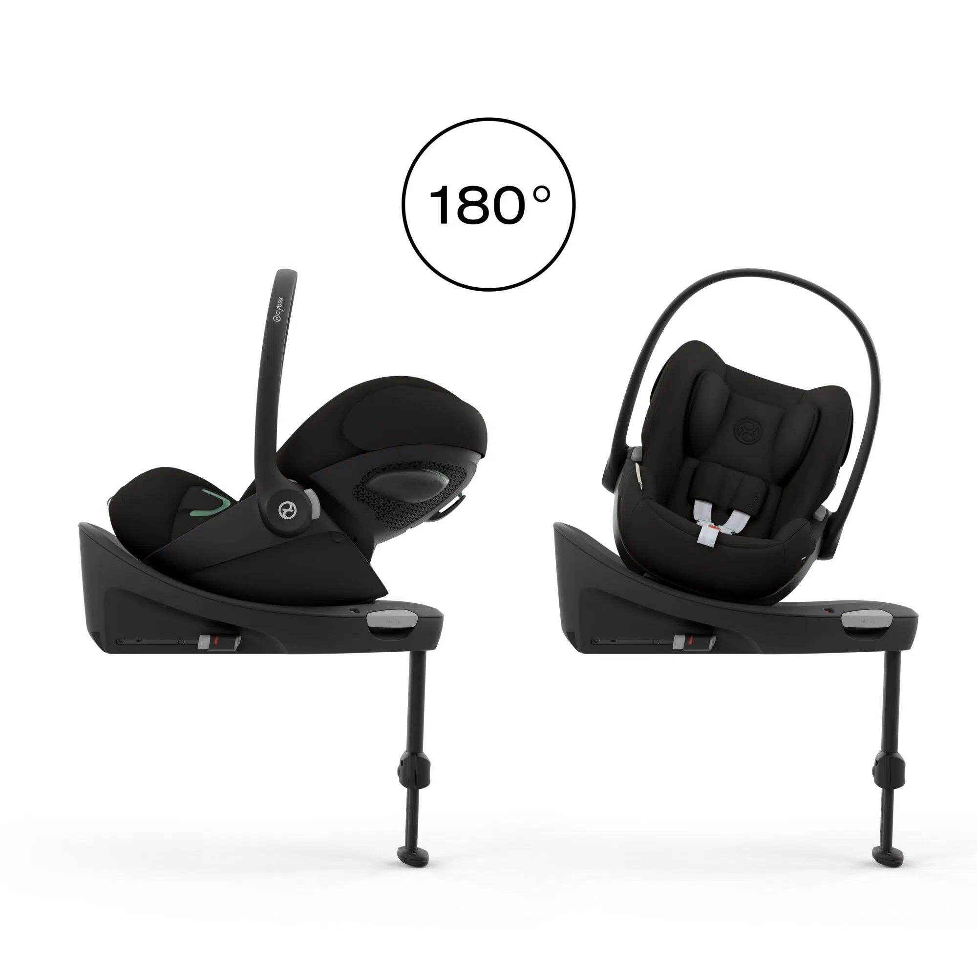 Cybex Talos S Lux Cot S Bundle with Cloud G & Base | Moss Green - Image 20