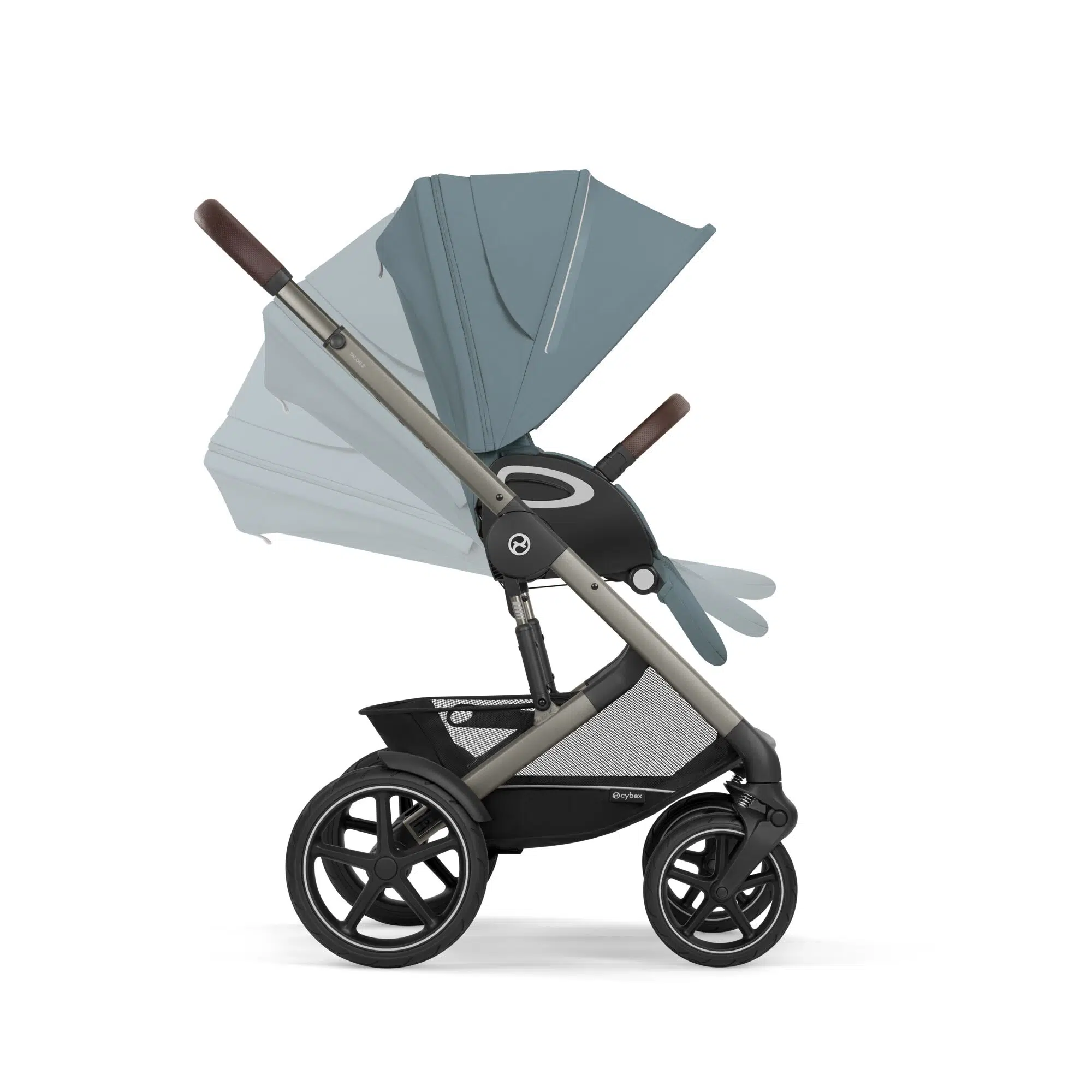 Cybex Talos S Lux Cot S Bundle | Stormy Blue - Image 7
