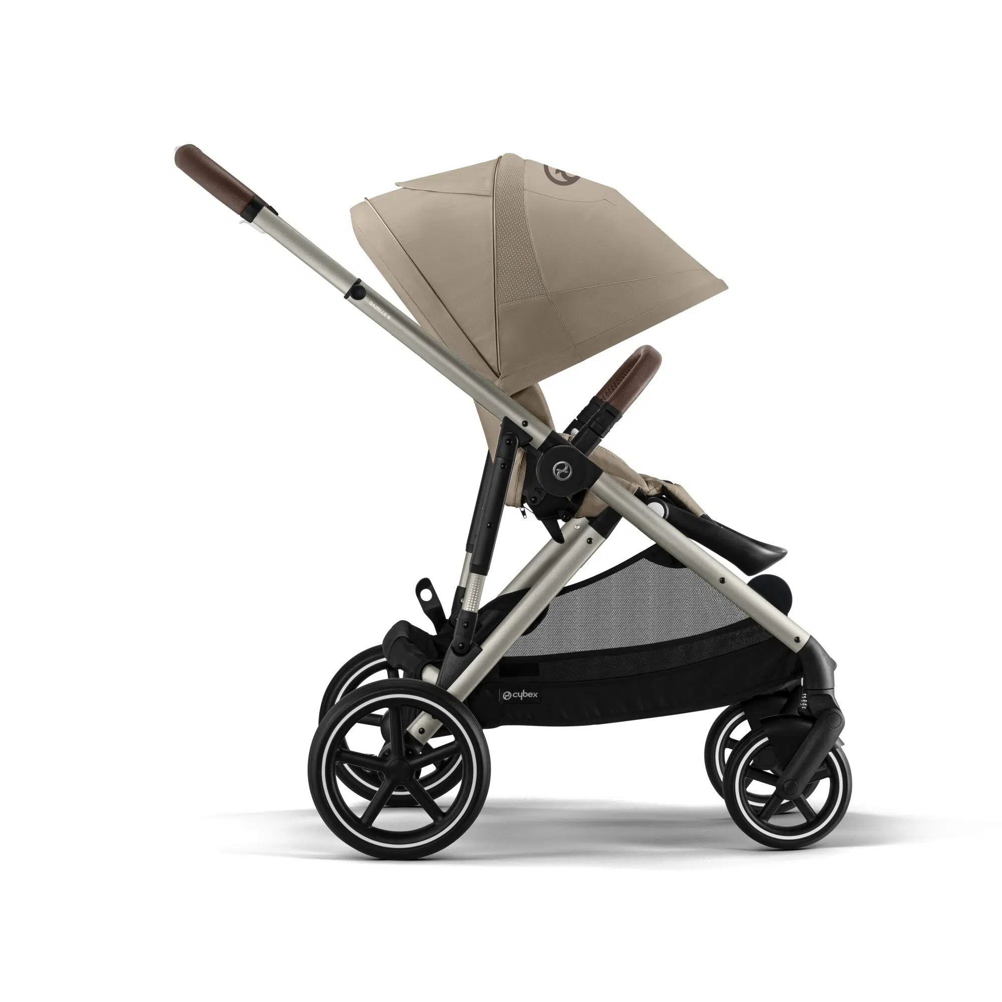 Cybex Gazelle S with Cloud T, ISOFIX Base & Accessories Bundle | Almond Beige - Image 13