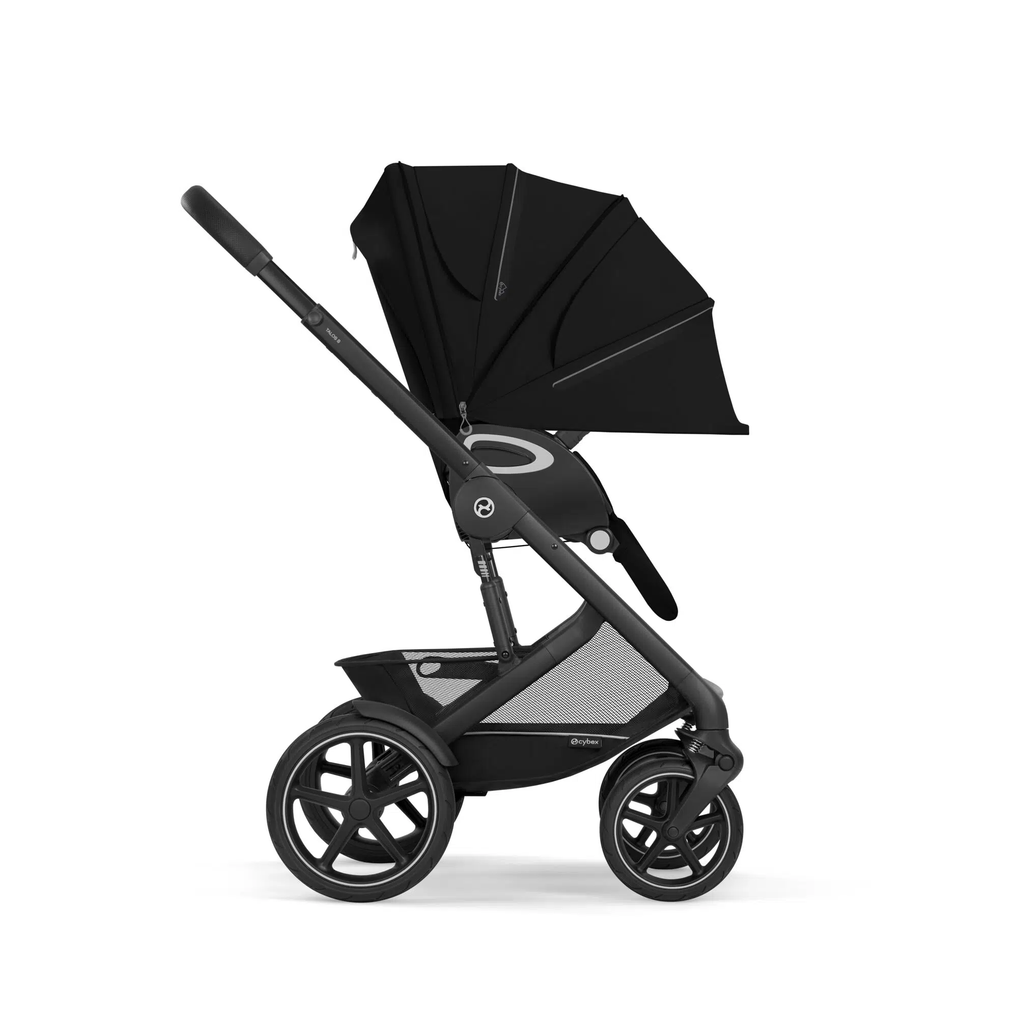 Cybex Talos S Lux Cot S Bundle with Cloud G & Base | Moon Black - Image 10